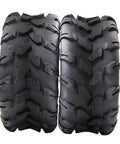 Beefed Up Tubeless All Terrain Tractor Tires Set For ATV And UTV 2 Pack With Sizes 18x7-8 16x8-7 And 22x8-10 2PR To 4PR Construction