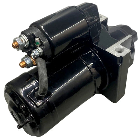 New Coated Starter Motor Replacement For 1996-2007 4.3L 5.0L 5.7L 7.4L 8.1L Marine V6 V8 Engines Fits Mercruiser Volvo Penta Mercury