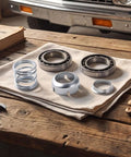 Upgrade Your Ride With This Sorandy Tilt Steering Column Upper Bearing Kit Made From Tough Steel Alloy For Chevy Camaro Malibu Firebird And More Reliable Replacement Part, steel bearing kit on cloth