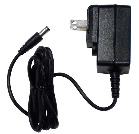 Black power adapter for Ultra Compact Acoustic Guitar Pickup Enhancer Pedal Delivers Studio Quality Tone With Built In Feedback