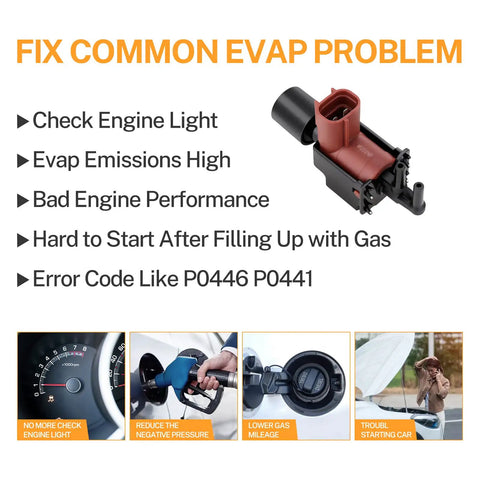 Toyota Vacuum Switching Valve Solenoid VSV Replacement for 1992 2007 shows common EVAP problems and solutions on engines