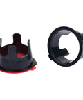 Two components of Reusable Keurig K Cup Pods For Rich Flavor And Easy Brew Works With 1.0 2.0 And K Supreme Multi Stream Eco Friendly