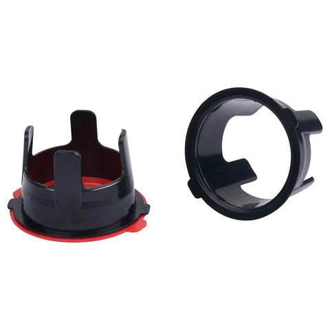 Two components of Reusable Keurig K Cup Pods For Rich Flavor And Easy Brew Works With 1.0 2.0 And K Supreme Multi Stream Eco Friendly