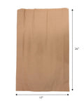 Jumbo Natural Kraft Paper Merchandise Bag 17W X 3D X 24H Bulk Case Of 500 Durable Flat Brown Shop Ready Gift Bags Image
