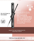Waterproof Lash Bond And Seal Glue For Eyelash Clusters Black 72 Hour Hold Latex Free Dual Ended Adhesive 10ml with winter care tips.