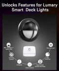 Bluetooth Mesh Gateway Hub For UFO High Bay Lights And Deck Lights Industrial Outdoor Lighting Bridge with Lumary features
