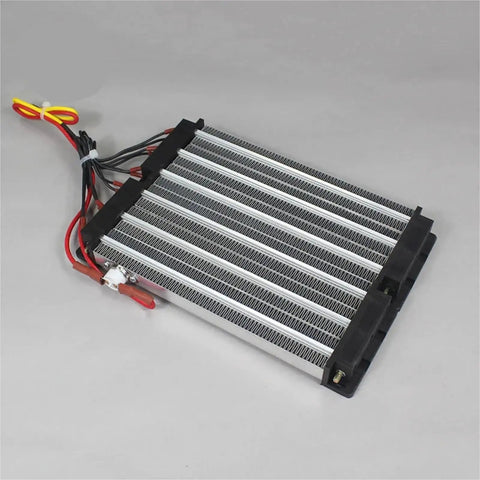 Built Tough 3000W PTC Electric Air Heater With Automatic Thermostat Shutdown And Heavy Insulation for 220V AC DC.