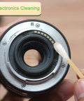 Long Wooden Cotton Swabs With Sturdy Wood Handles For Precise Cleaning And Makeup Application used for lens cleaning