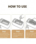 Step-by-step guide on how to use the Huge 6.5L Ultrasonic Cleaner With Heater And Timer for effective cleaning.