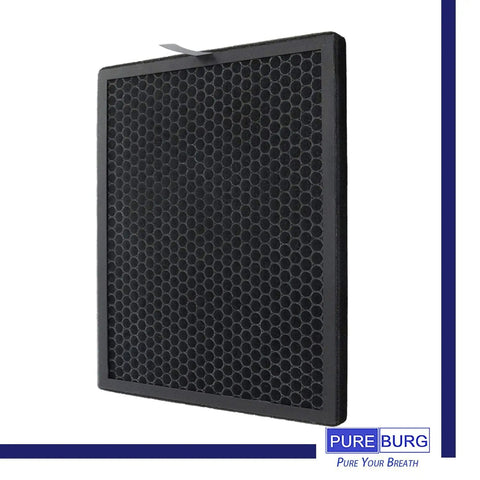 Replacement Filter Set For Alexapure Breeze Model 3049 AP B102 Air Purifier H13 True HEPA Filter Plus Activated Carbon