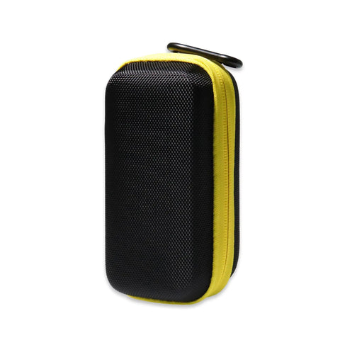 Durable Case For DW099S Laser Measure Tool 100 Foot Bluetooth Distance Meter Case Only Keeps Your Gear Safe Built Tough Lightweight And Compact For Easy Access And Travel black and yellow zipper case