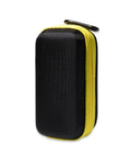 Hella Rugged Carrying Case For Laser Measure Tools Tight Storage Pouch with black and yellow design for Prexiso meters.