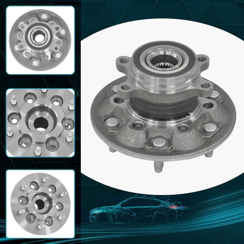 Front Wheel Bearing And Hub Assembly 515121 For Chevrolet Colorado 2009 2010 2011 2012 And GMC Canyon 4WD ABS 6 Lug