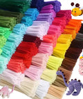 1350 Pieces 12 Inch Thick Pipe Cleaners Craft Set With 45 Colors Chenille Stems For Arts And Crafts Projects Fun Diy Decor School Activities Party Decorations And Handmade Ornaments Bulk, assorted colors