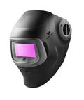 G5-03 E Welding Helmet With Grind Mode NC ADF For TIG MMA MIG MAG, ergonomic design, side view showcasing lens and controls