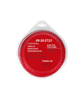 Beefy 0.095 Inch Trimmer Line, 250 Feet Red Weed Eater String For Milwaukee 2725-20, Durable Replacement Spool For Most Trimmers