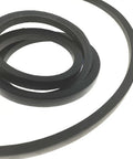 Two Pack One Half Inch By 84 Inch V Belt For A82 Or 4L840 Systems Rubber Construction, Durable Replacement Belt Set close-up