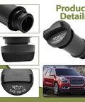 Chevy Engine Oil Filler Tube And Cap For 3.6L And 3.0L V6 Engines, shown in detail with SAE 5W-30 cap lettering
