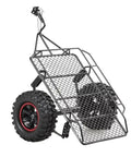 Heavy Duty Aluminum RC Car Chassis Frame For TRX4 Axial SCX10 D90 Rock Crawler Upgraded Trailer Hopper Frame Build trailer
