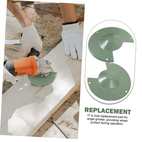 Must Have Grinder Safety Guard For Angle Grinders Durable Iron Bench Shield Kit With Easy Install Keeps Debris From Flying