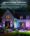 Totally Transform Your Patio With These Smart Outdoor Wall Lights Featuring Smooth Rgbicww Color Swaps And Sleek Top And Bottom Glow In A Tough 2 Pack Design Serving A Dang Good 1200 Lumen Kick For Any Front Porch Or Backyard Setup.