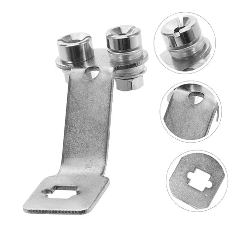 Steel Multi Functional Wall Mount Bracket For Fencing Foil Display And Training Gear With Clean Aesthetic And Versatile Design