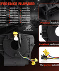 Premium Transfer Case Rear Output Shaft Seal For 2007 2018 Jeep Wrangler JK shown from the front, highlighting precision design and connectors.