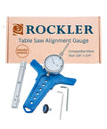 Table Saw Alignment Gauge With Precision Dial Indicator For Perfect Parallel Cuts, Safe Fences, Adjustable Miter Fence Fit