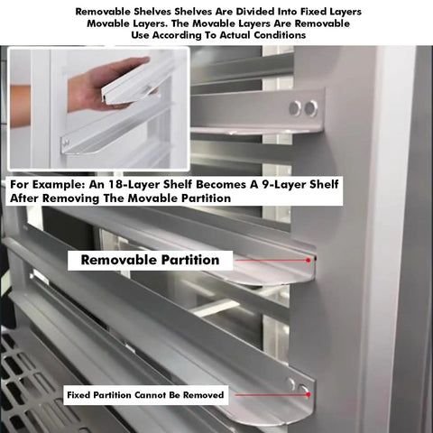 Heavy Duty 15 Tier Aluminum Bakery Rack With Brake Wheels Commercial Sheet Pan Cooling Trolley For Pizza And Bread Baking Pro Kitchen Workhorse Boss Grade Gear