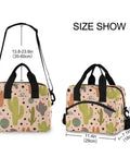 Desert Cacti Insulated 10L Cooler Bag For Picnic Beach Hiking Camping Work Leakproof Portable Lunch Box With Durable 300D Oxford Fabric