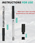 Ford Triton 3 Valve Spark Plug Thread Repair Insert Installer Kit M16x1.5 for 4.6L, 5.4L, 6.8L engines showing tools and instructions