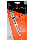 8 Inch Inside Caliper With 200mm Capacity Built From Pro Grade Selected Steel, Solid Adjusting Nut And Roller Pivot For Precise Bore