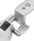 Close-up of 270 Degree Zinc Alloy Full Open Folding Cabinet Wardrobe Hinge showcasing durable heavy-duty construction