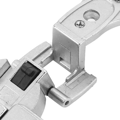 Close-up of 270 Degree Zinc Alloy Full Open Folding Cabinet Wardrobe Hinge showcasing durable heavy-duty construction