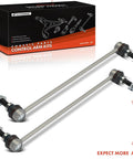 Front Sway Bar Links Set For Chrysler Pacifica 2017 To 2022 And Voyager 2020 To 2022, 2 Pack Bolt On Stabilizer Bar Links
