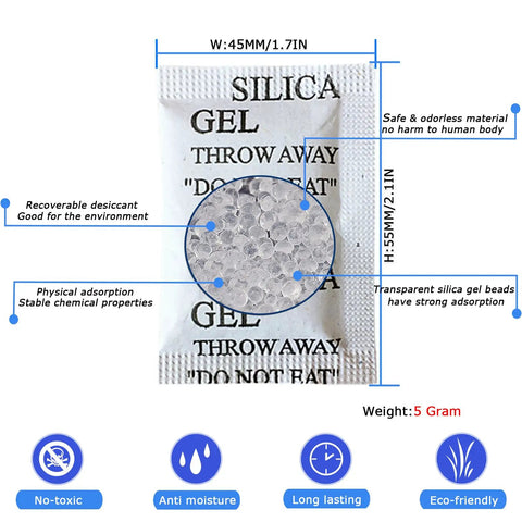 Heavy Duty Silica Gel Packets Serve Killer Moisture Extraction While Keeping Your Essentials Totally Bone Dry Across Humid Regions A Massive Lifesaver That Kills Damp Bag Issues With Minimal Fuss Perfect For Wardrobe Storage Camera Gear
