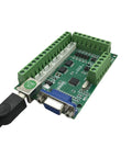 Mach3 control card from the Three Axis CNC Controller Kit With Nema 23 57mm Stepper Motors 2Nm 285 OZ In Each 2 Phase 3A DM556 Driver 350W Power Supply for engraving machines and DIY CNC projects.
