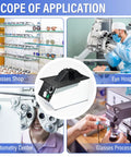 Frame Warmer For Eyeglasses 1500W High Power Glasses Heater With 110V Hot And Cold Switch shown in optical settings