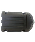 Road Ready Heavy Duty Portable Hand Washing Station Featuring A Roomy 6.6 Gallon Water Tank And No Fuss Soap Dispenser For Outdoor Job Sites And Weekend Hangouts - top view of black water tank.
