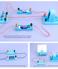 Physics Lab Kit For High School Students With Basic Electricity Circuits And Magnetism Discovery Set Showing Wiring Diagrams