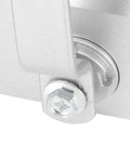 Close-up of screw mechanism on Aluminum Hydraulic Door Closer And Stopper With 180 Degree Positioning For Indoor Outdoor Use