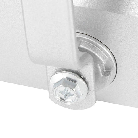 Close-up of screw mechanism on Aluminum Hydraulic Door Closer And Stopper With 180 Degree Positioning For Indoor Outdoor Use