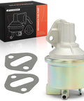 Hassle Free Mechanical Fuel Pump With Rock Solid Drive Spring Fits Chevrolet Corvette 1980 To 1981 with gaskets included.