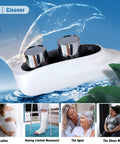 Must Have 2 In 1 Bidet Attachment For Toilet With Handheld Sprayer, Temperature Display with two control knobs