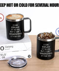Funny Engineer Coffee Mug I Can Explain It To You But I Cant Understand It For You Stainless Steel 12 Oz Black Gift For Engineers