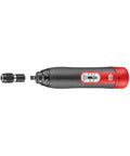 Pro Grade Quarter Inch Drive Torque Screwdriver Certified For Ten To Fifty Inch Pound Range, Audible Click, High Contrast Dual Scale