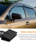 Window Glass Channel Clip Set For Auto Window Regulator Holders And Sash Retainers shown on car door for noise reduction