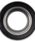 Close-up view of rear wheel bearing from Two Piece Rear Wheel Bearing And Hub Kit For Four Wheel Drive SUVs Includes Two Rear Bear