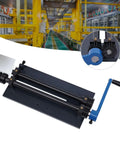 Manual Bead Roller Kit For Sheet Metal Fabrication Pro Grade Heavy Duty Rotary Forming Machine with Six Dies and Crank Handle