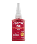 High Strength Threadlocker For Machinery And Vehicles Keeps Nuts From Loosening And Is Oil Tolerant, 50ml red bottle